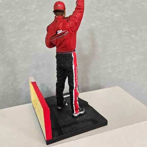 JR Nation Motorsports Dale Jr #8 Action Figure with Raised Fist Nascar 2003 - Picture 4 of 7